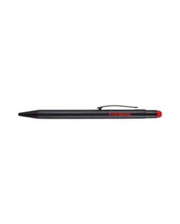 Lumi Metal Pen- Black with Red
